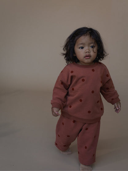Organic Zoo Rooibos Dots Sweatshirt image 2