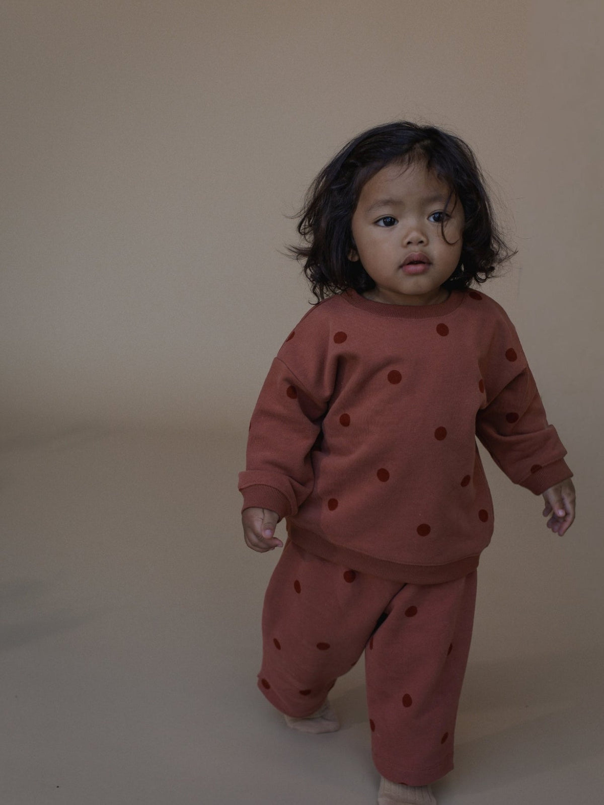 Organic Zoo Rooibos Dots Traveller Pants image 2