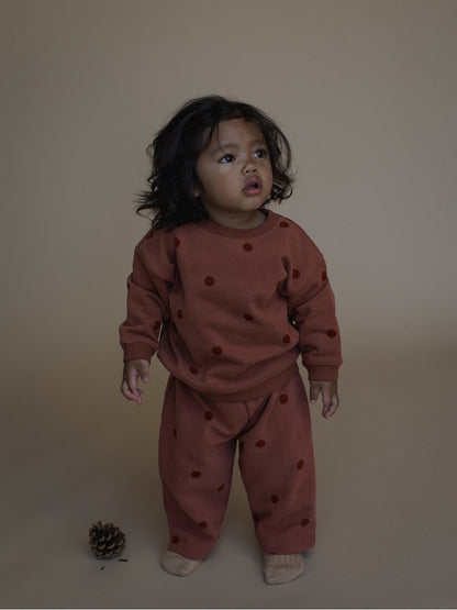 Organic Zoo Rooibos Dots Sweatshirt image 4