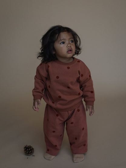 Organic Zoo Rooibos Dots Traveller Pants image 4