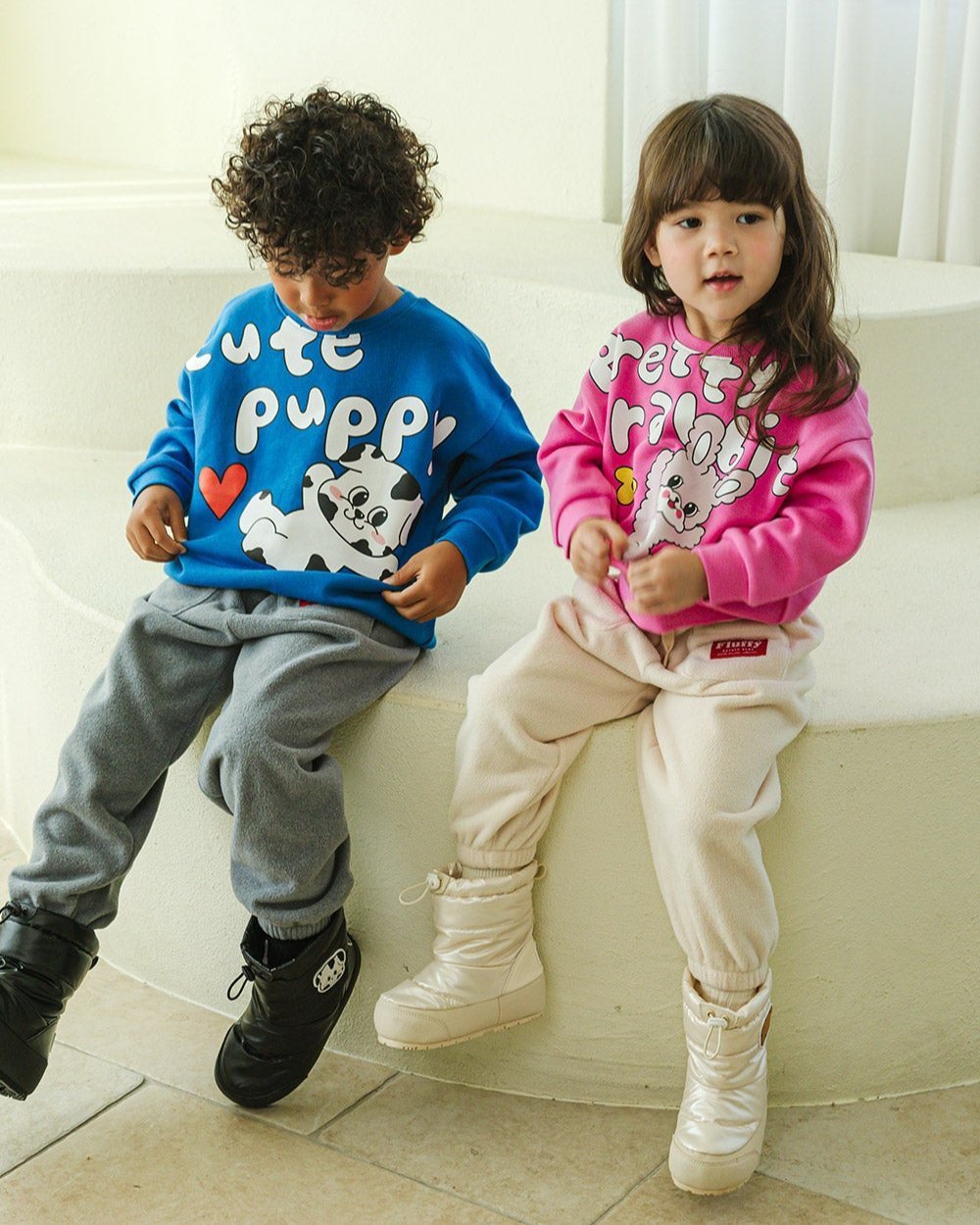 Rototo bebe Salt Brushed Sweatshirt Rototo Bebe
