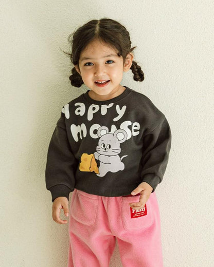 Rototo bebe Salt Brushed Sweatshirt Rototo Bebe - enjoykidsus