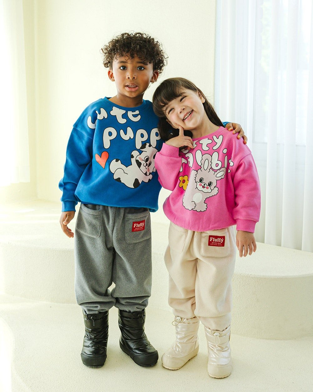 Rototo bebe Salt Brushed Sweatshirt Rototo Bebe - enjoykidsus