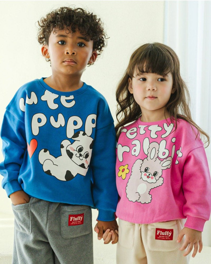 Rototo bebe Salt Brushed Sweatshirt Rototo Bebe - enjoykidsus