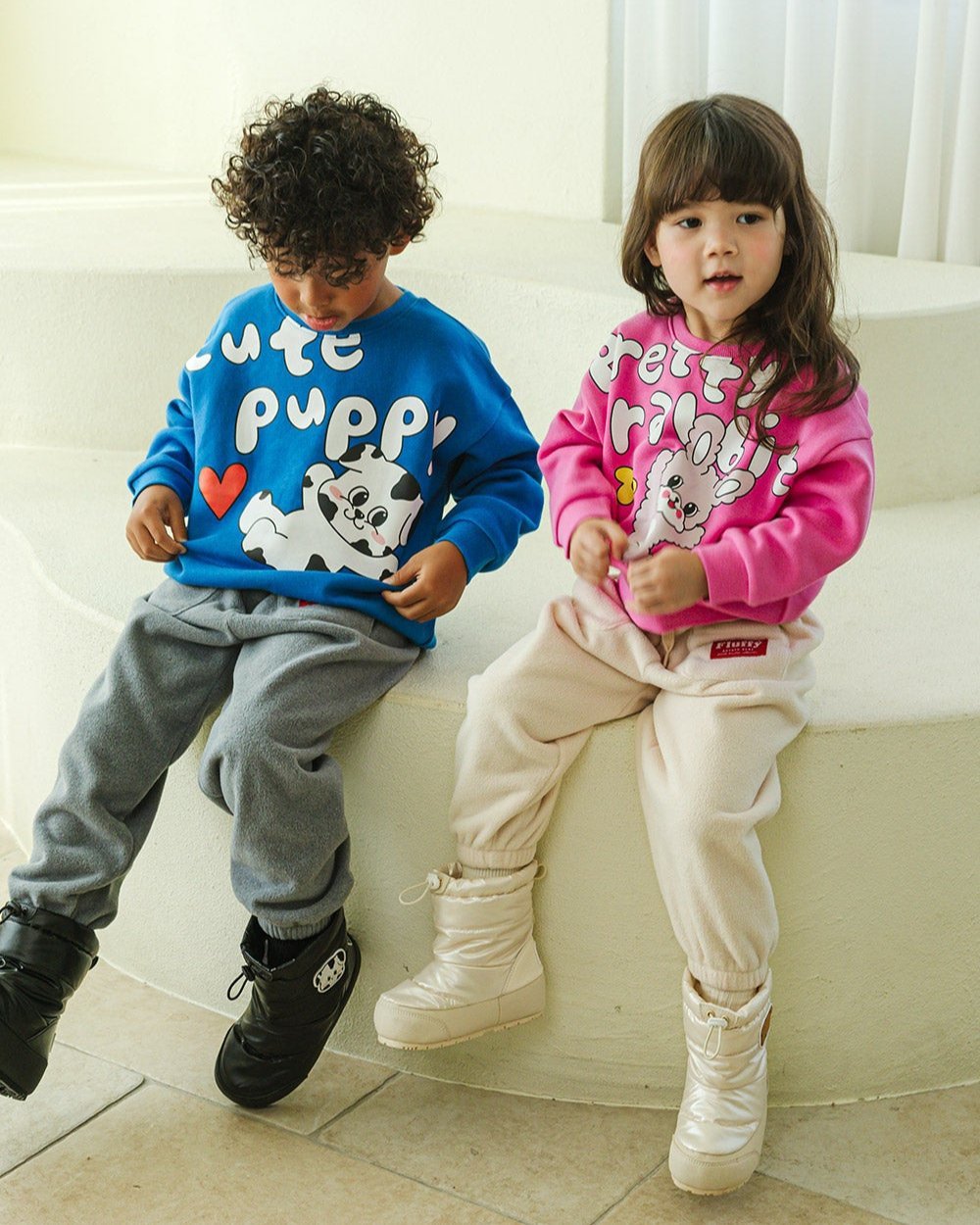 Rototo bebe Salt Brushed Sweatshirt Rototo Bebe - enjoykidsus