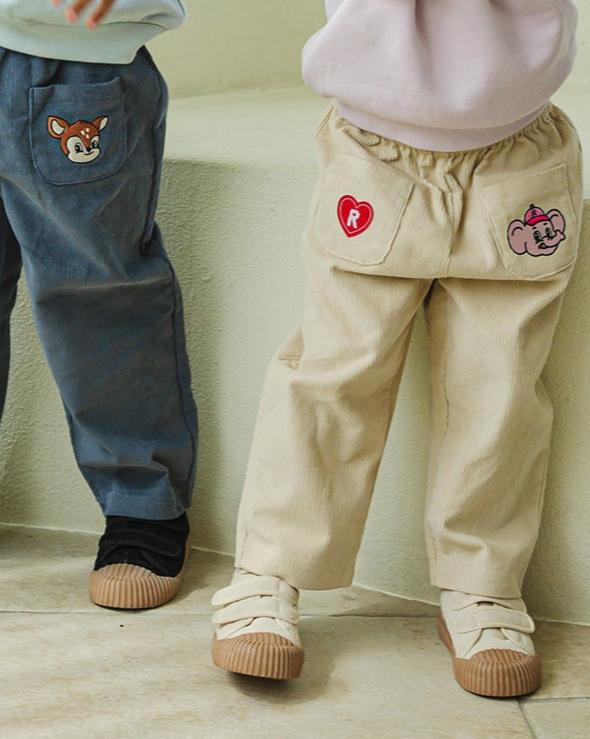Rototo bebe Salt Corduroy Pants Rototo Bebe