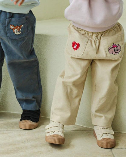 Rototo bebe Salt Corduroy Pants Rototo Bebe
