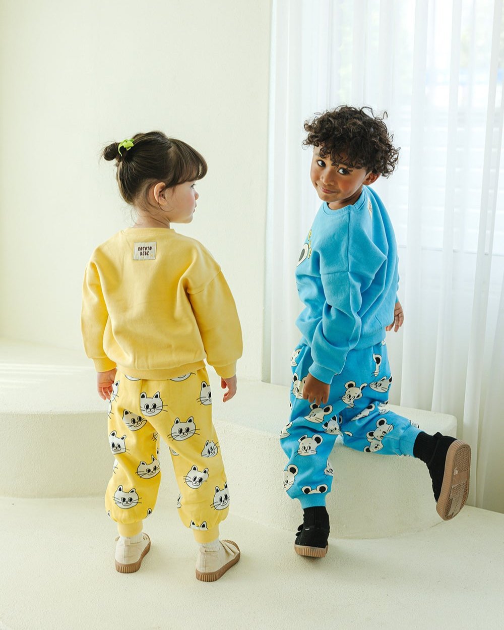 Rototo bebe Salt Gimme Mary Set - up Blue Rototo Bebe - enjoykidsus