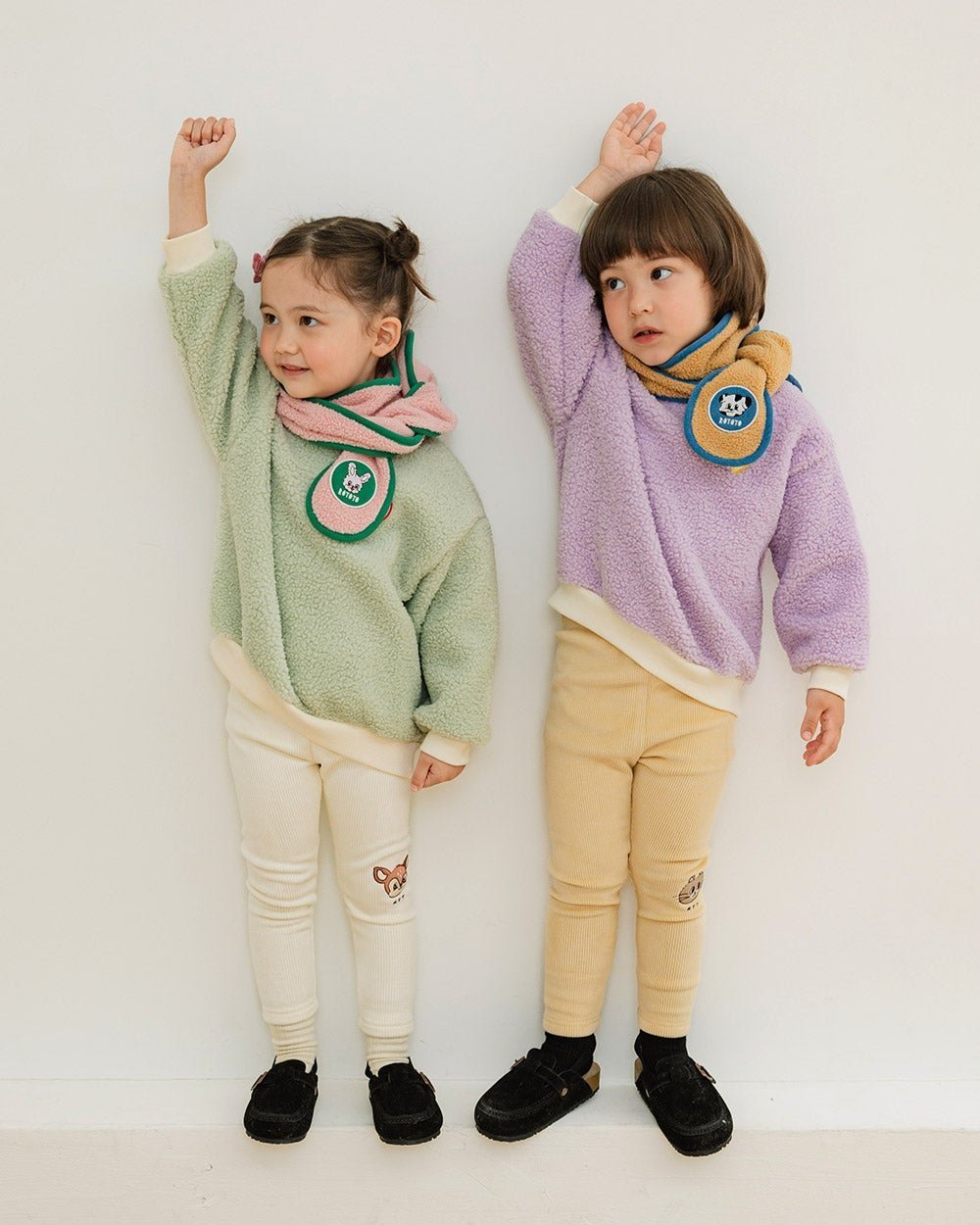 Rototo bebe Salt Mink Leggings Rototo Bebe