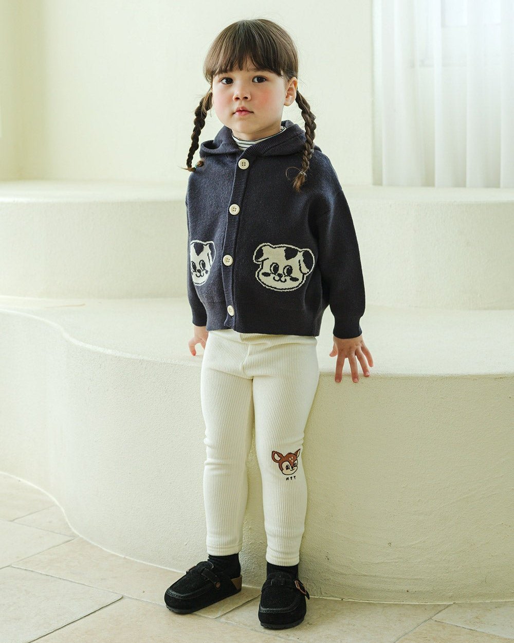 Rototo bebe Salt Mink Leggings Rototo Bebe