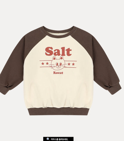 Rototo bebe Salt raglan t-shirt - Brown Rototo bebe - enjoykidsus