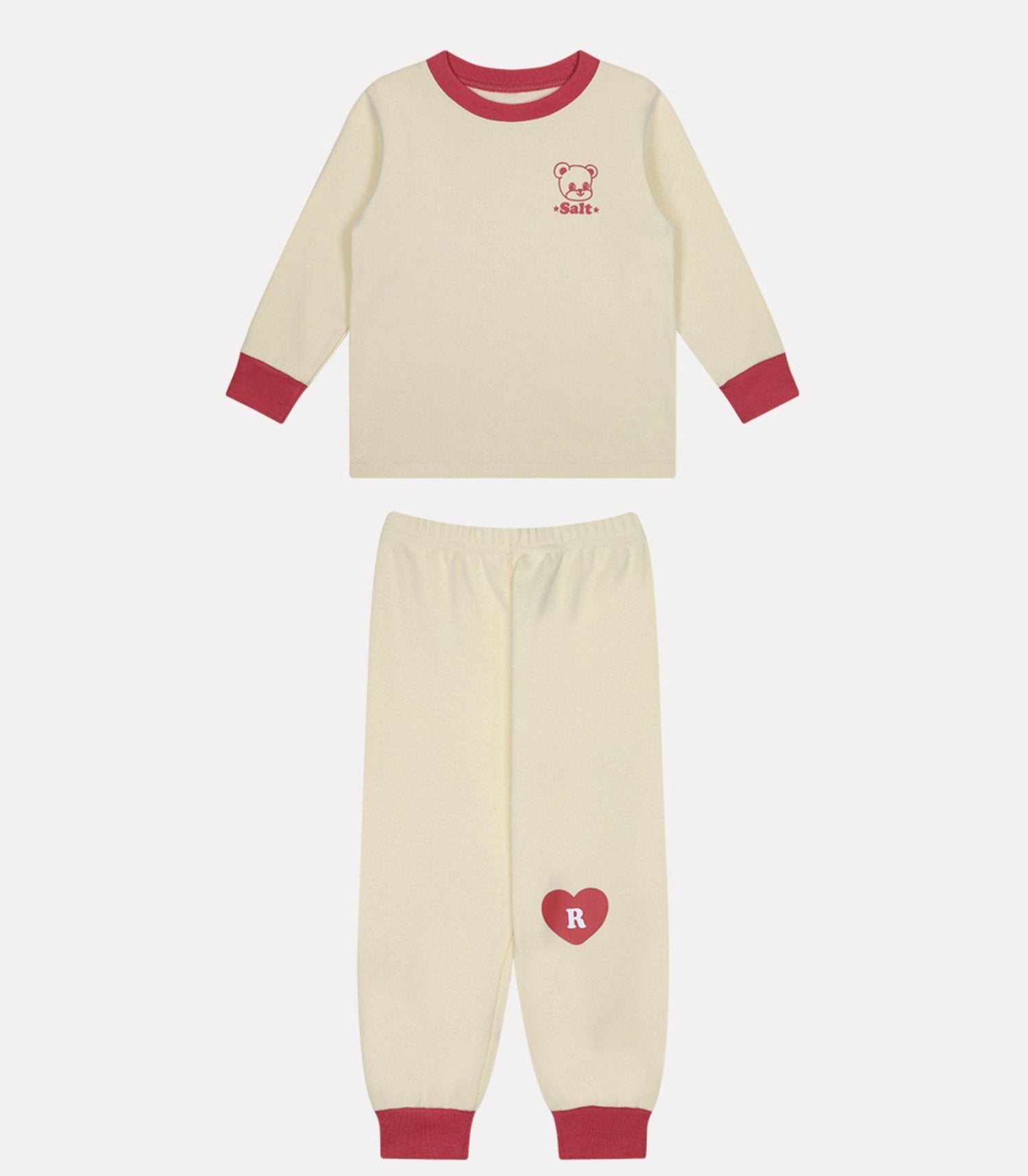 Rototo bebe Salt Shibori Indoor Wear Cream Rototo Bebe