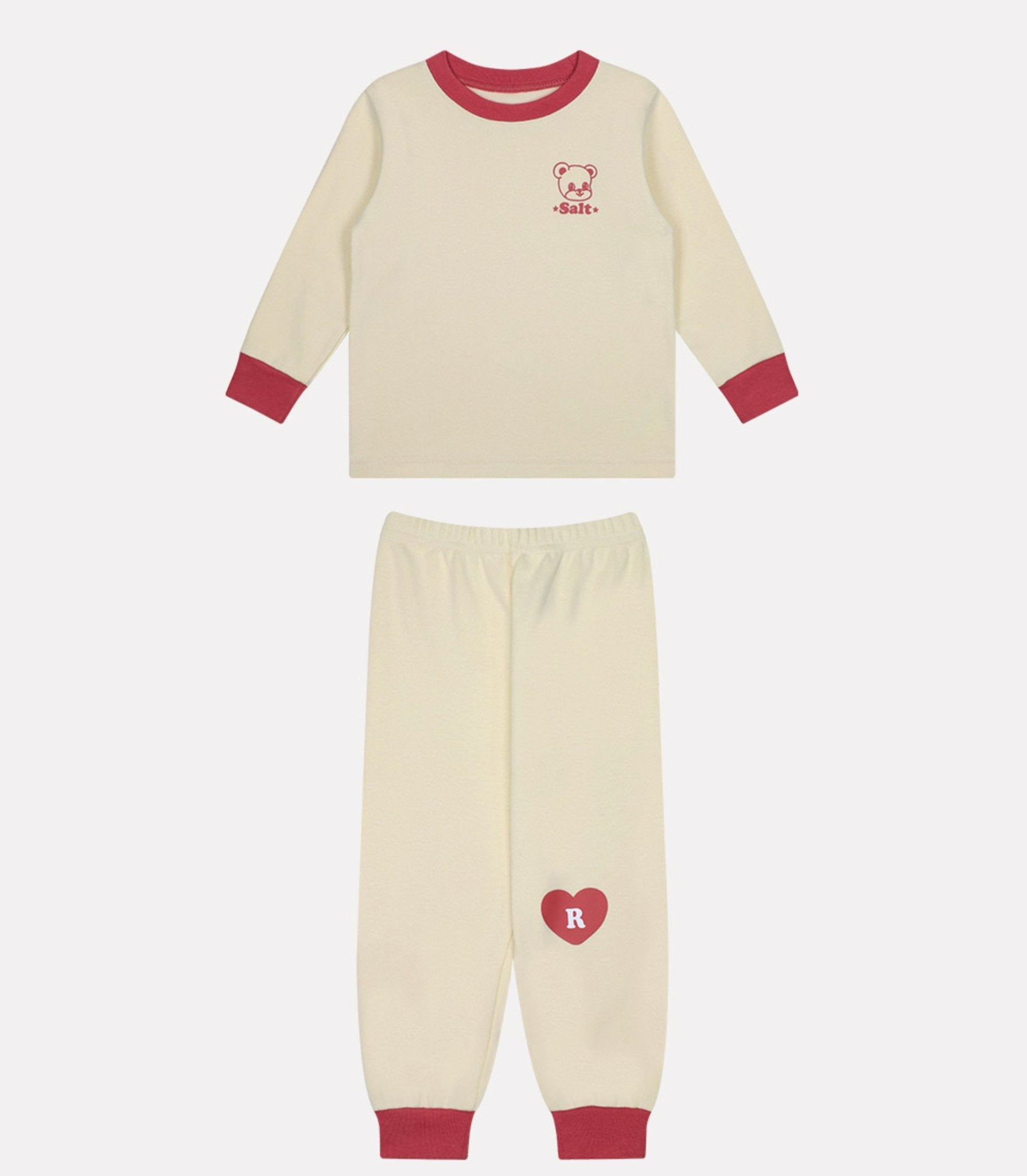 Rototo bebe Salt Shibori Indoor Wear Cream Rototo Bebe