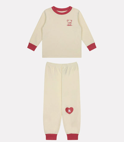 Rototo bebe Salt Shibori Indoor Wear Cream Rototo Bebe