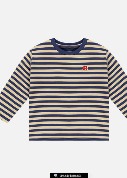 Rototo bebe Salt Stripe T-shirt Rototo bebe - enjoykidsus