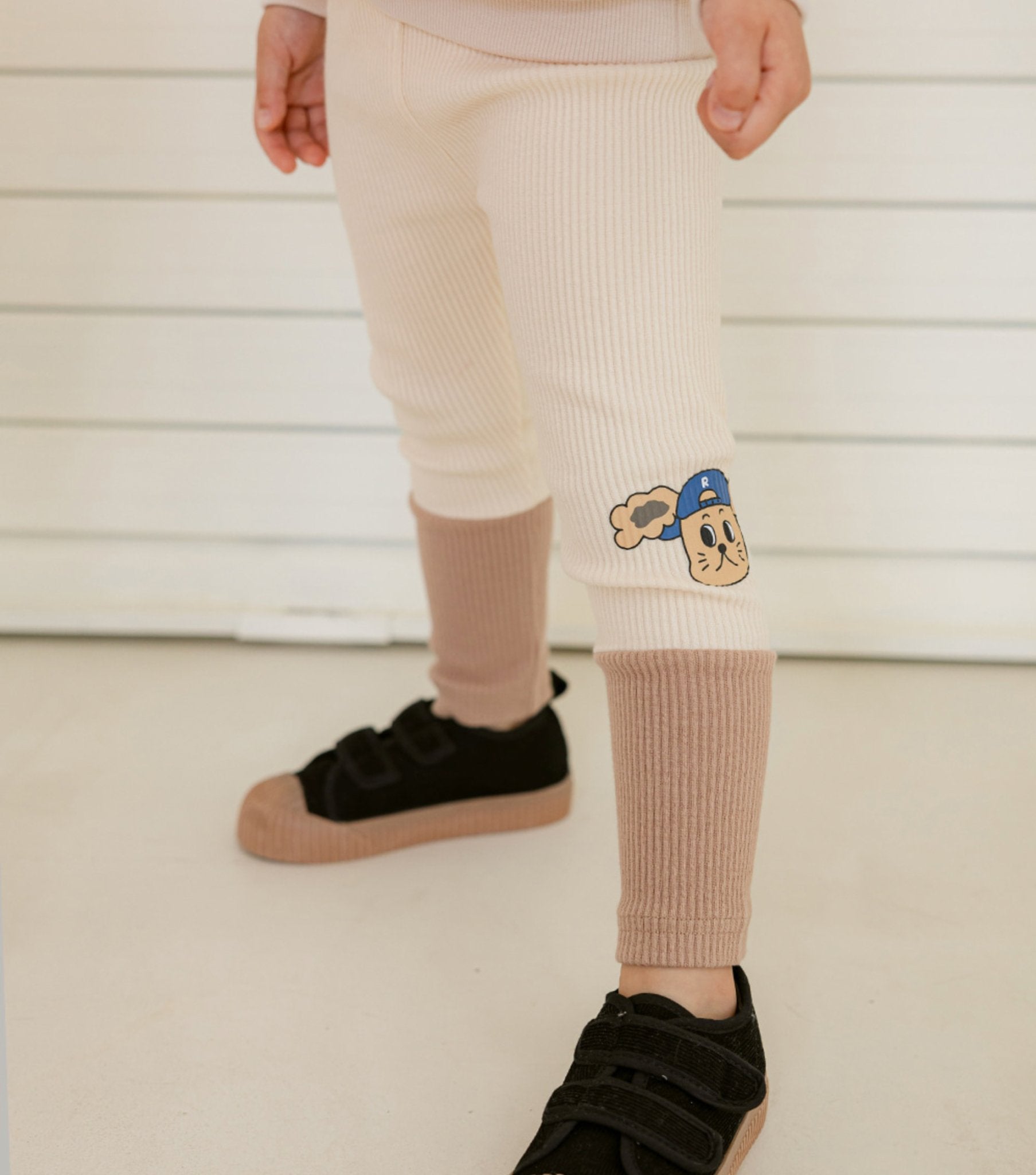 Rototo bebe Salt two tone leggings Rototo bebe - enjoykidsus