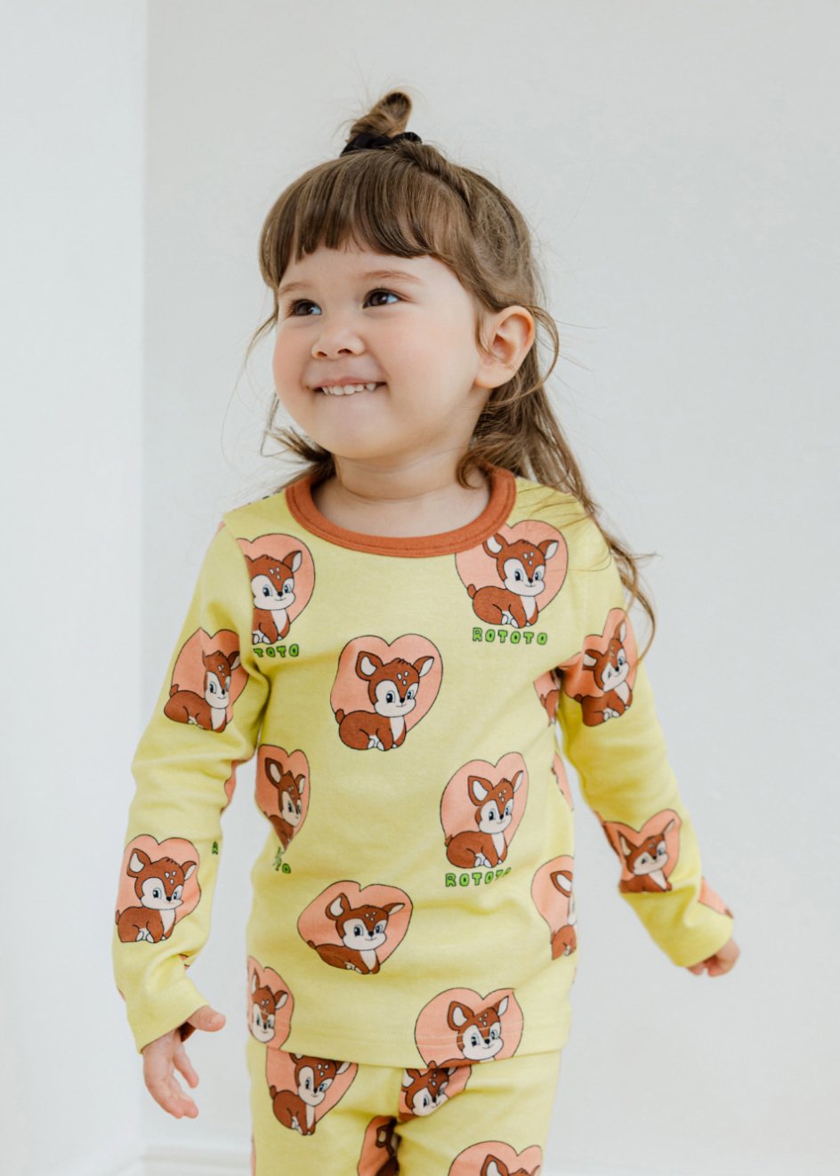 Rototo bebe Saltsung fit set pj - deer Rototo bebe - enjoykidsus