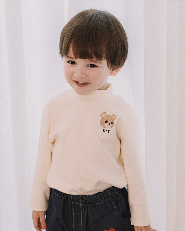 Rototo bebe Sugar Napped Turtleneck T-shirt Rototo Bebe - enjoykidsus