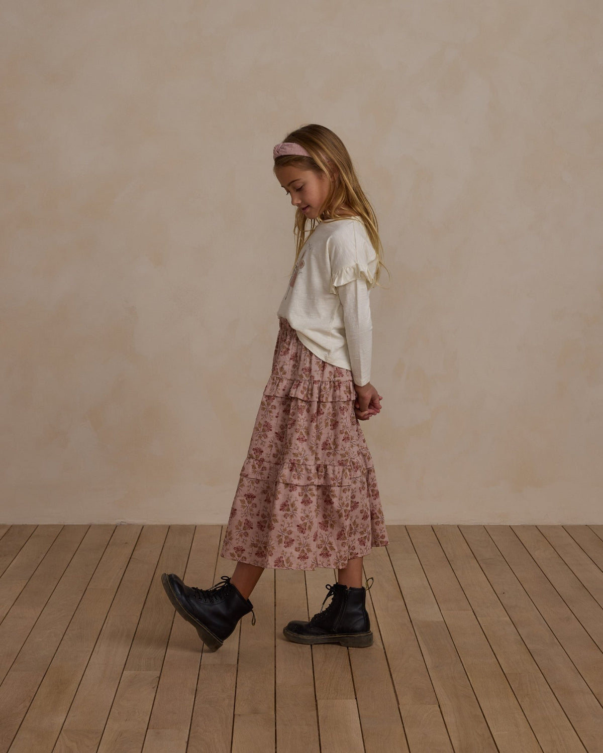 Rylee + Cru Ruffle Long Sleeve Tee || Mouse Rylee + Cru