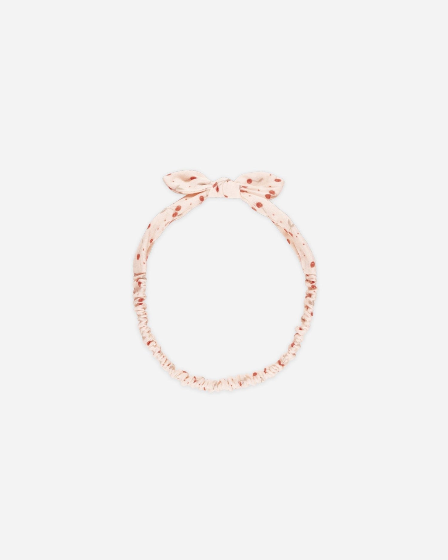Rylee + Cru Baby Bow Headband || Cherries Rylee + Cru