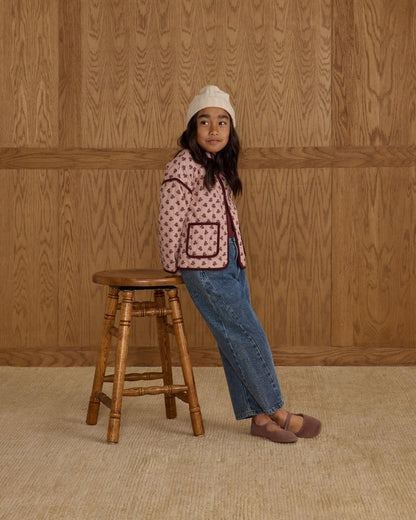 Rylee + Cru Barrel Pant || Indigo Denim Rylee + Cru