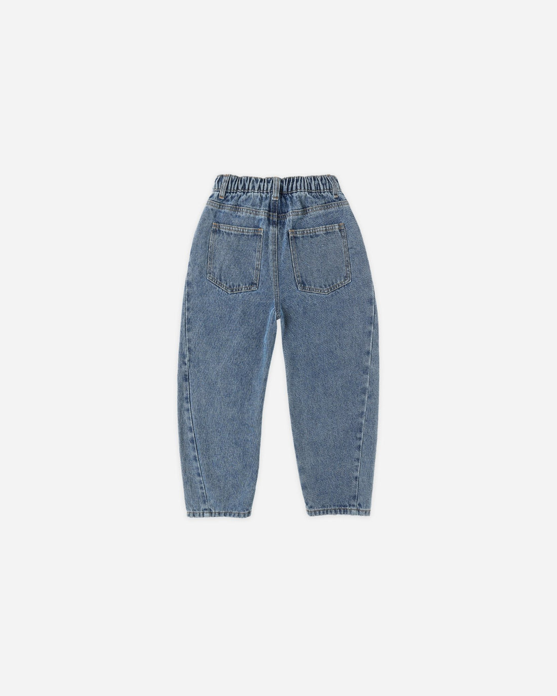 Rylee + Cru Barrel Pant || Indigo Denim Rylee + Cru