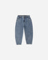 Rylee + Cru Barrel Pant || Indigo Denim Rylee + Cru