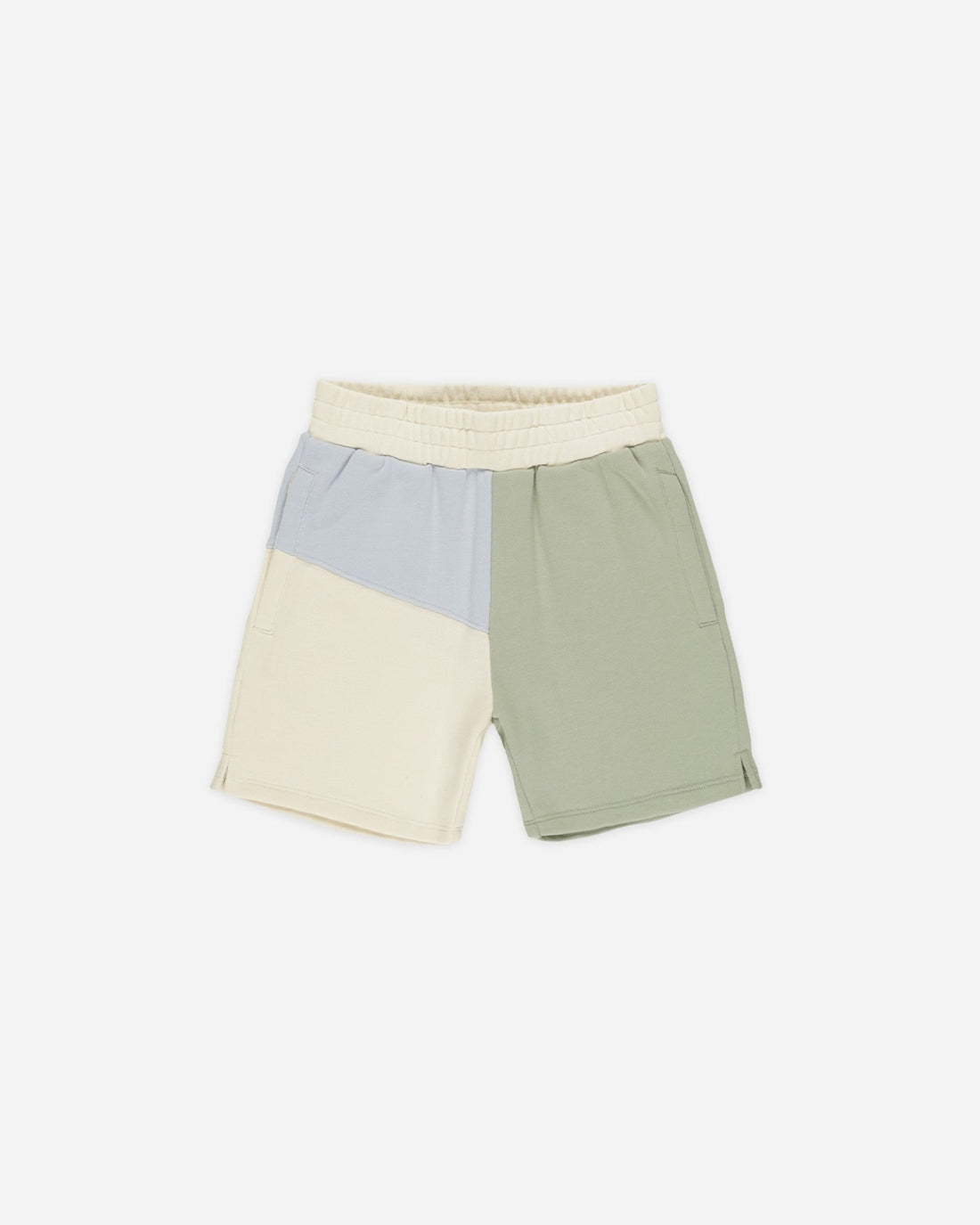Rylee + Cru Boxing Short || Sage Color Block Rylee + Cru