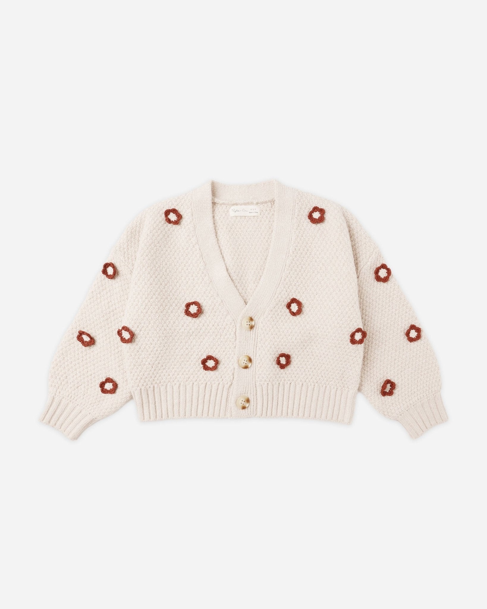 Rylee + Cru Boxy Crop Cardigan || Ruby Daisy Rylee + Cru