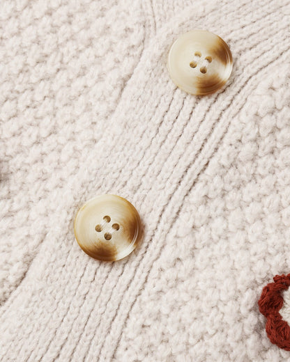 Rylee + Cru Boxy Crop Cardigan || Ruby Daisy Rylee + Cru