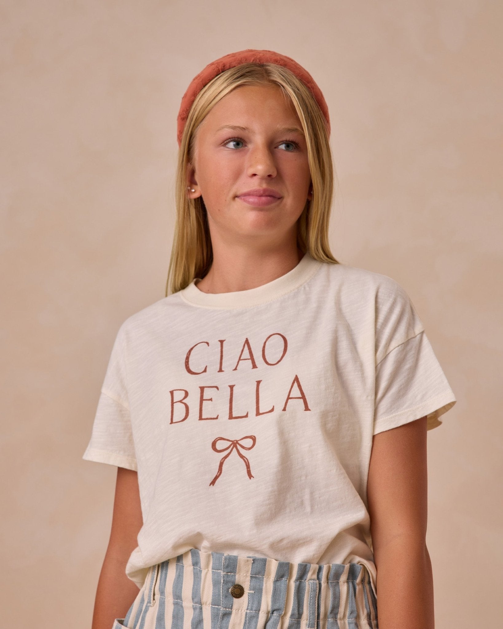 Rylee + Cru Boxy Tee | Ciao Bella Rylee + Cru