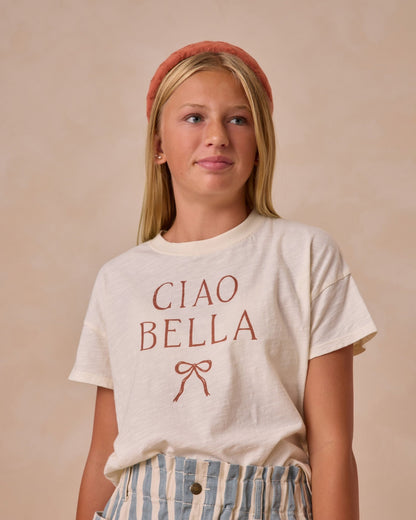 Rylee + Cru Boxy Tee | Ciao Bella Rylee + Cru