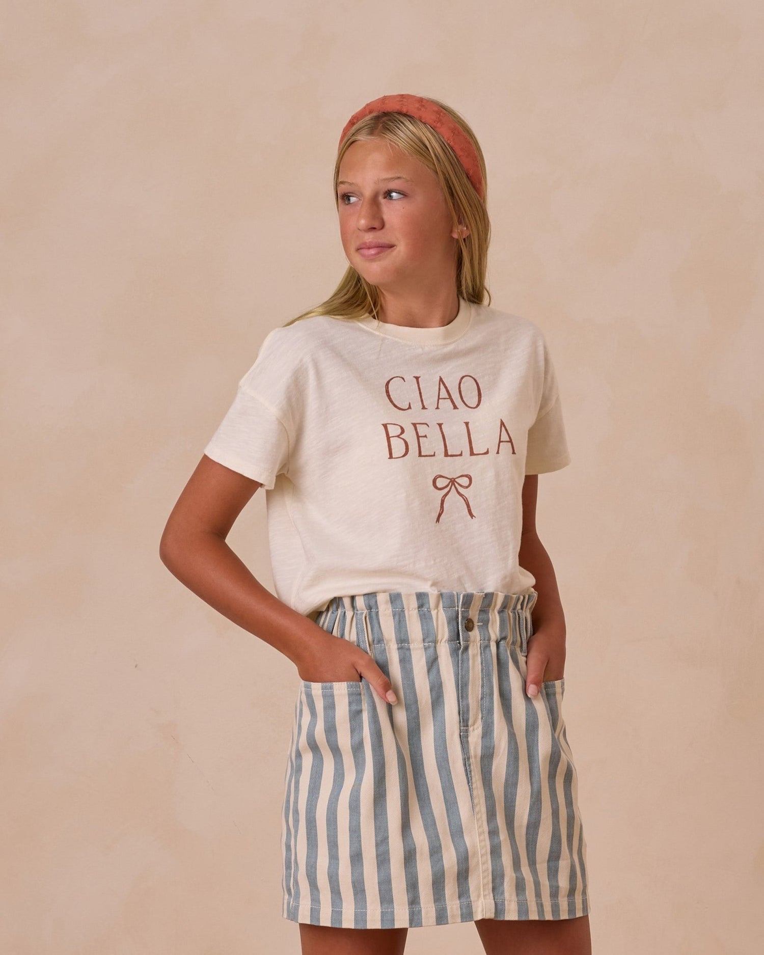 Rylee + Cru Boxy Tee | Ciao Bella Rylee + Cru