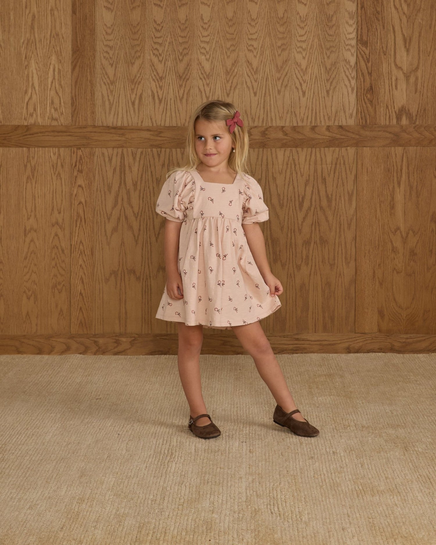 Rylee + Cru Brea Dress || Candy Canes Rylee + Cru