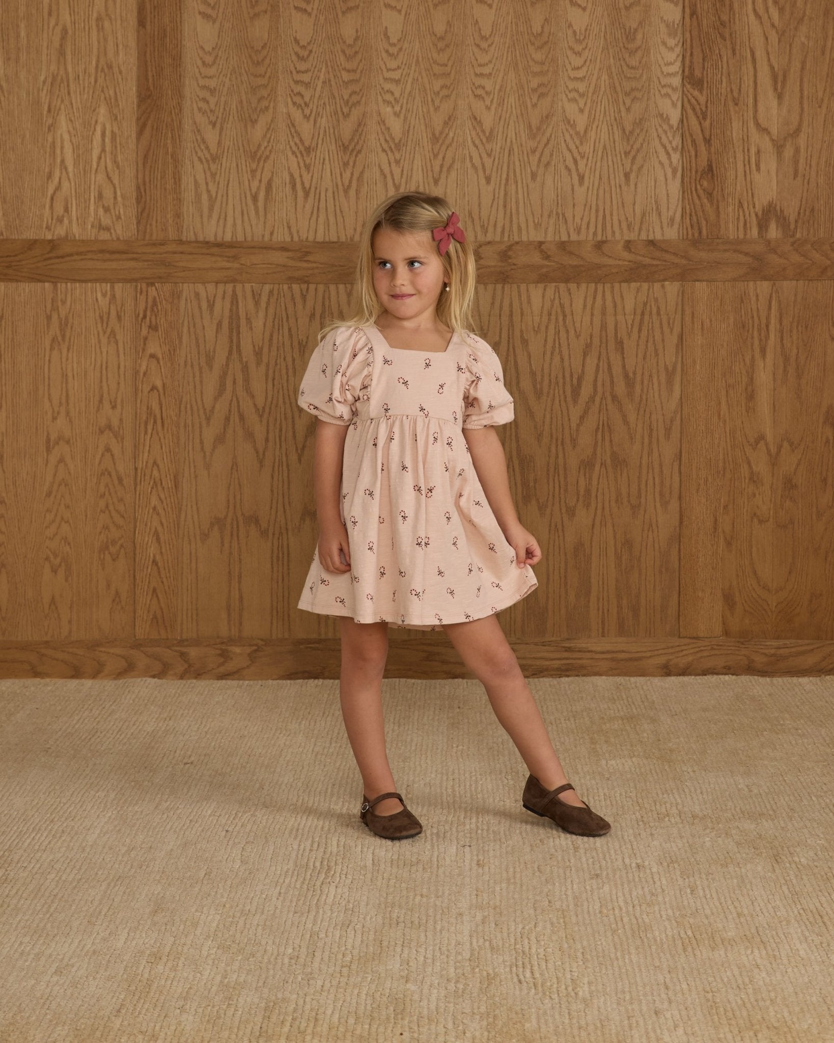 Rylee + Cru Brea Dress || Candy Canes Rylee + Cru