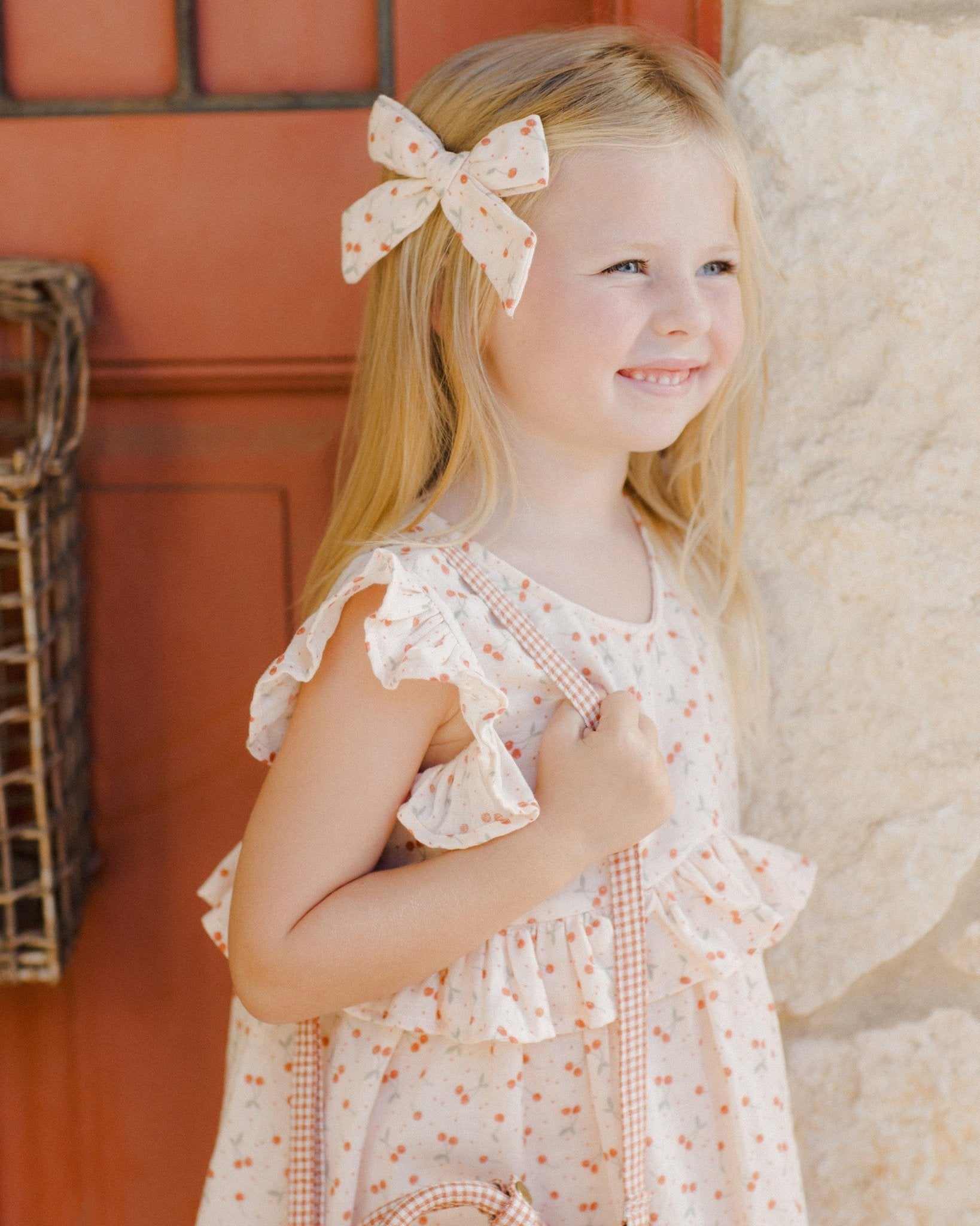 Rylee + Cru Brielle Dress || Cherries Rylee + Cru