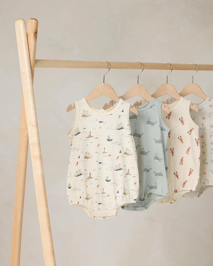 Rylee + Cru Bubble Onesie || Nautical Rylee + Cru