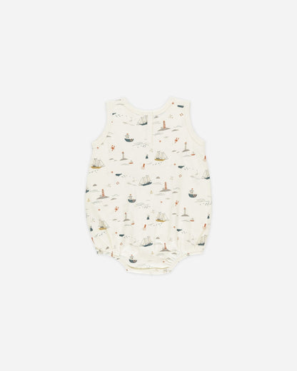 Rylee + Cru Bubble Onesie || Nautical Rylee + Cru
