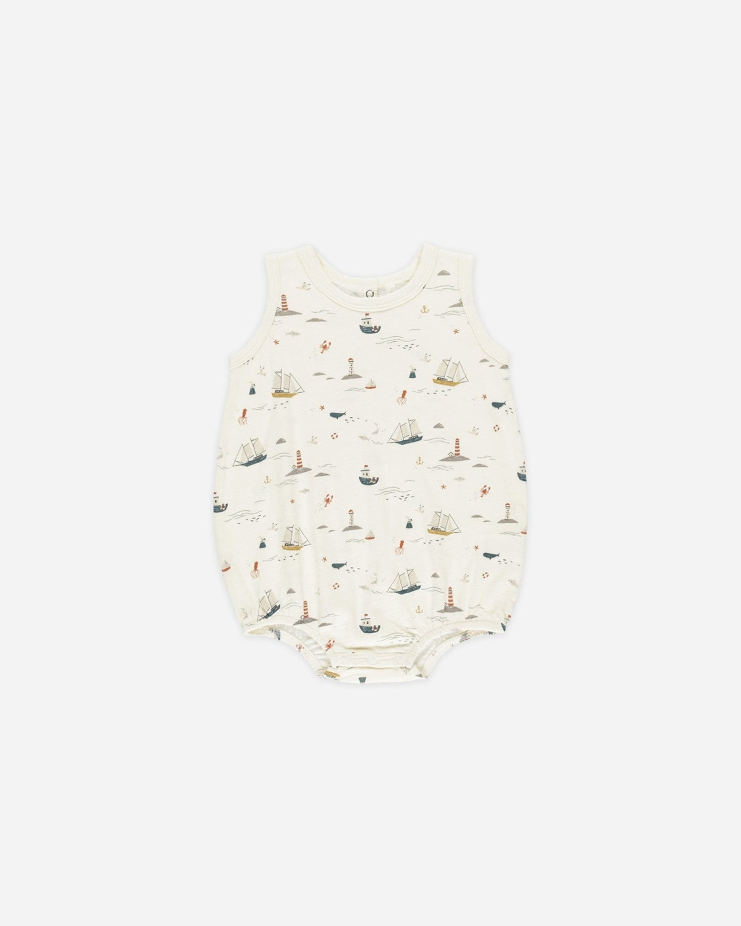 Rylee + Cru Bubble Onesie || Nautical Rylee + Cru
