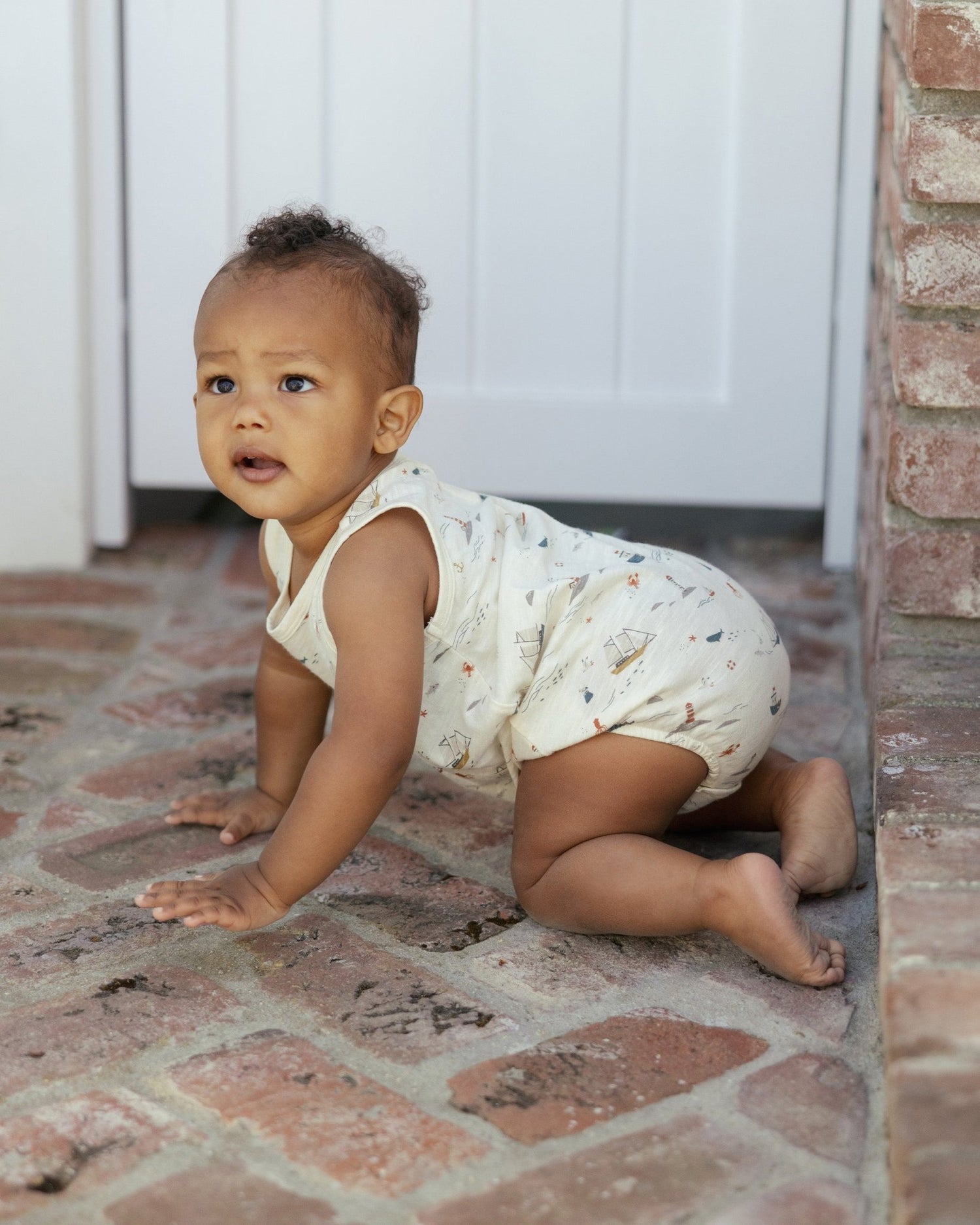 Rylee + Cru Bubble Onesie || Nautical Rylee + Cru