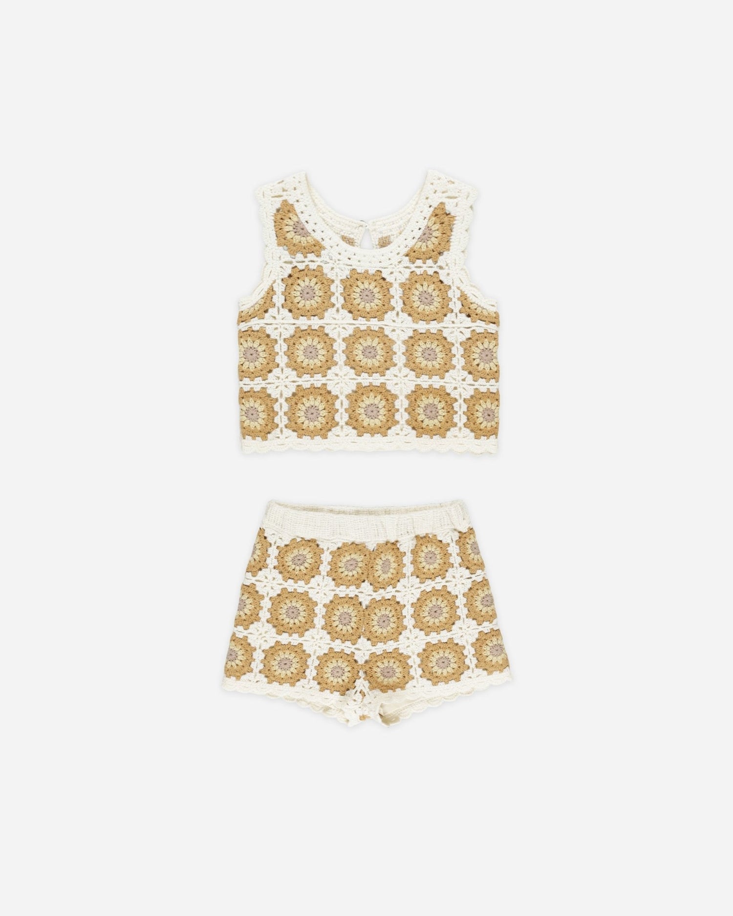 Rylee + Cru Crochet Tank Set || Marigold Daisy Rylee + Cru