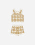 Rylee + Cru Crochet Tank Set || Marigold Daisy Rylee + Cru