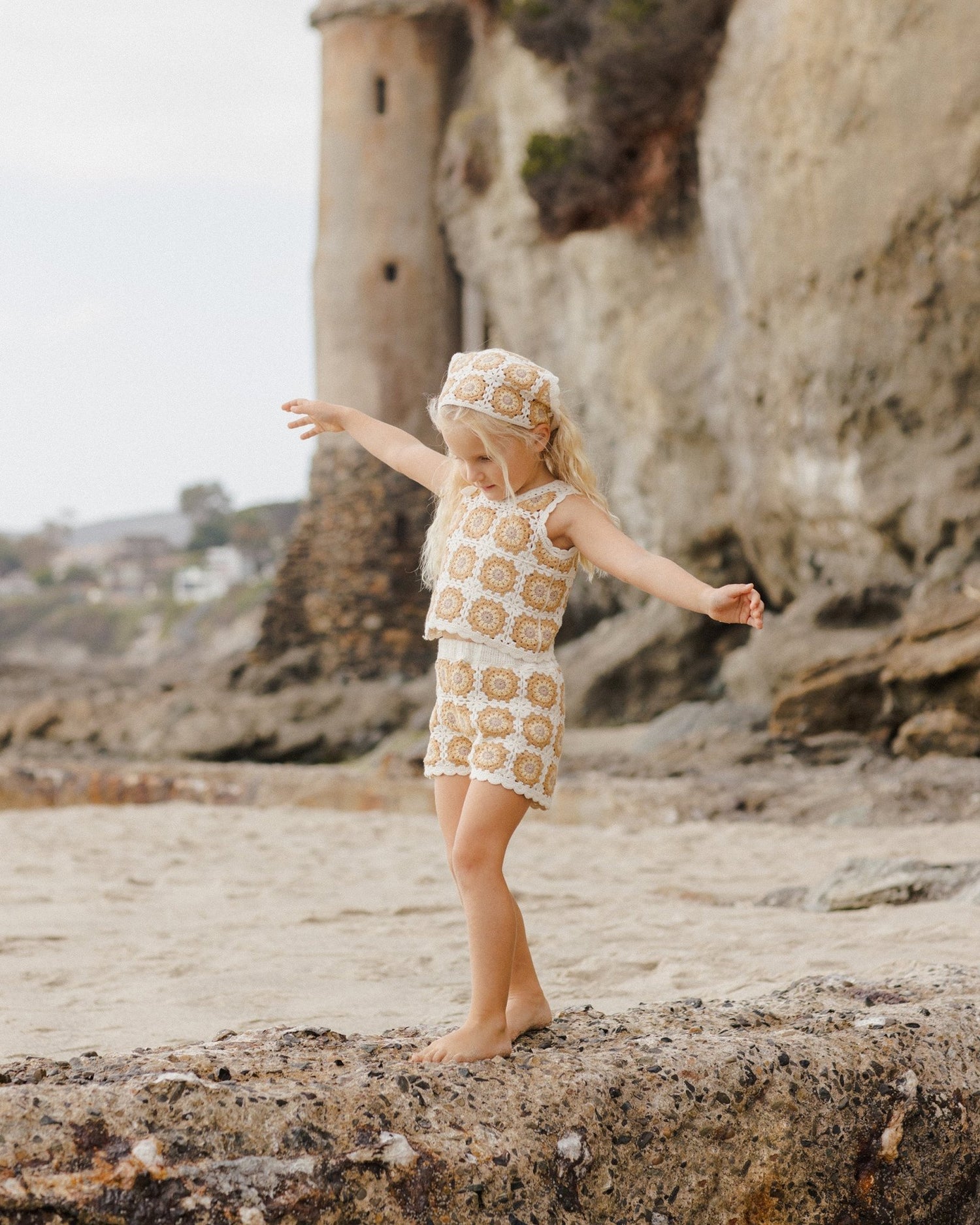 Rylee + Cru Crochet Tank Set || Marigold Daisy Rylee + Cru