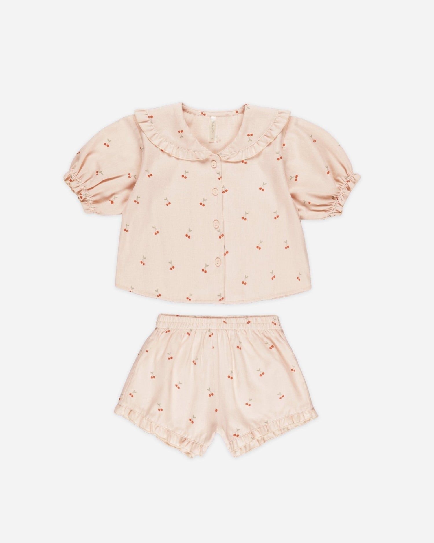 Rylee + Cru Delilah Pajama Set || Cherries Rylee + Cru