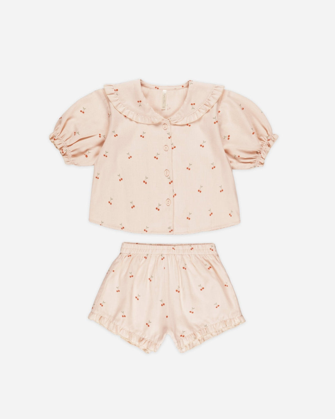 Rylee + Cru Delilah Pajama Set || Cherries Rylee + Cru