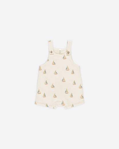 Rylee + Cru Gio Romper || Sailboats Rylee + Cru