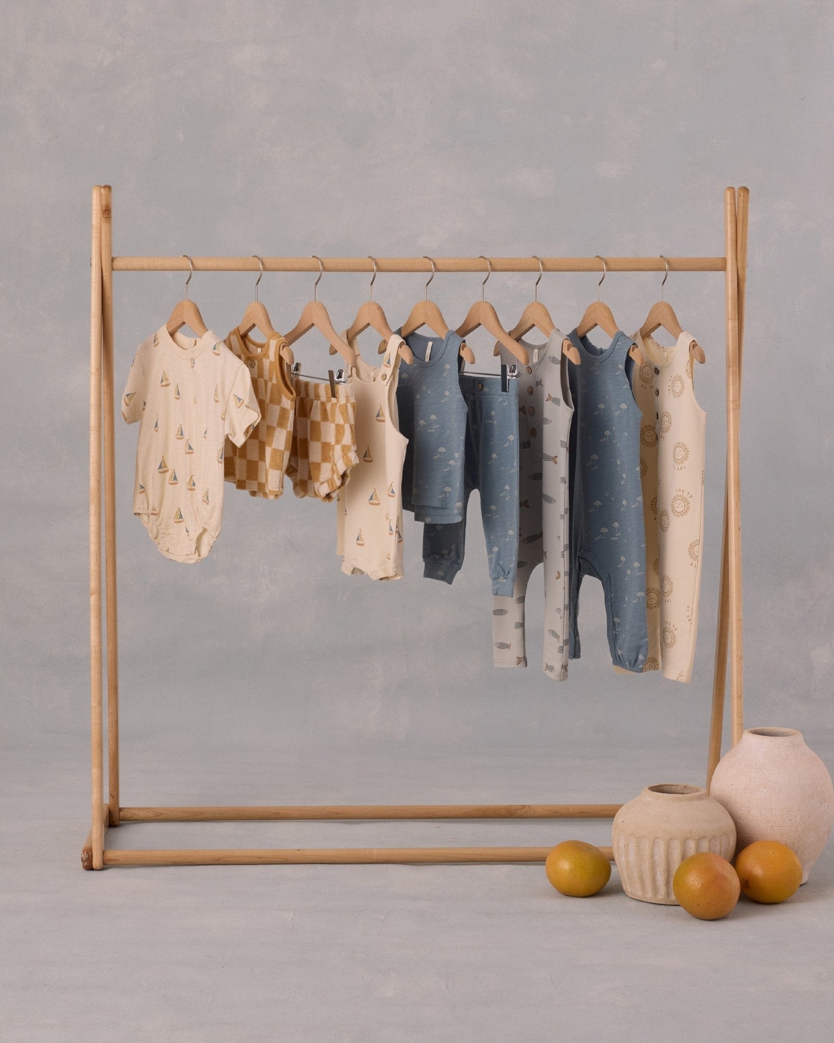 Rylee + Cru Gio Romper || Sailboats Rylee + Cru