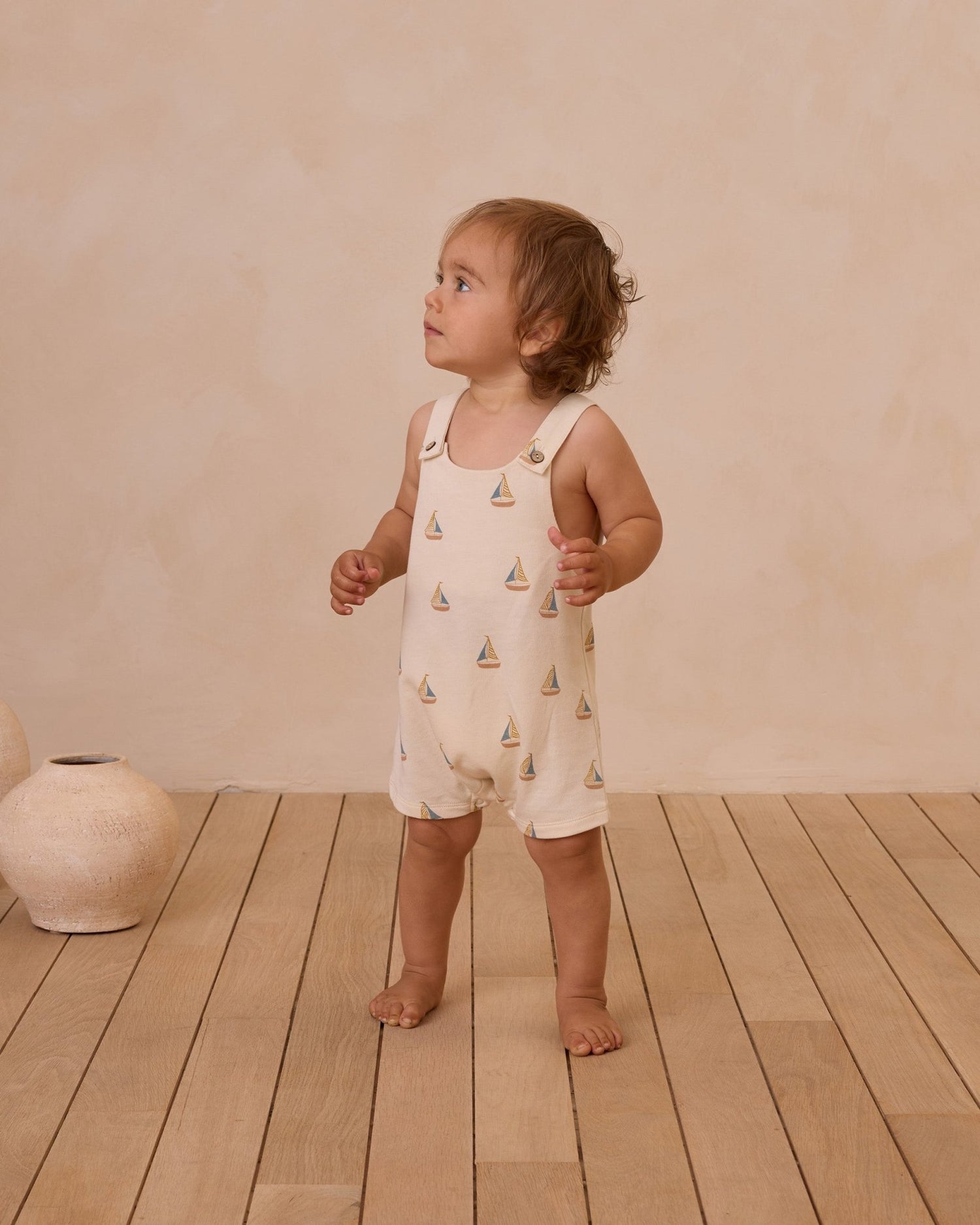 Rylee + Cru Gio Romper || Sailboats Rylee + Cru