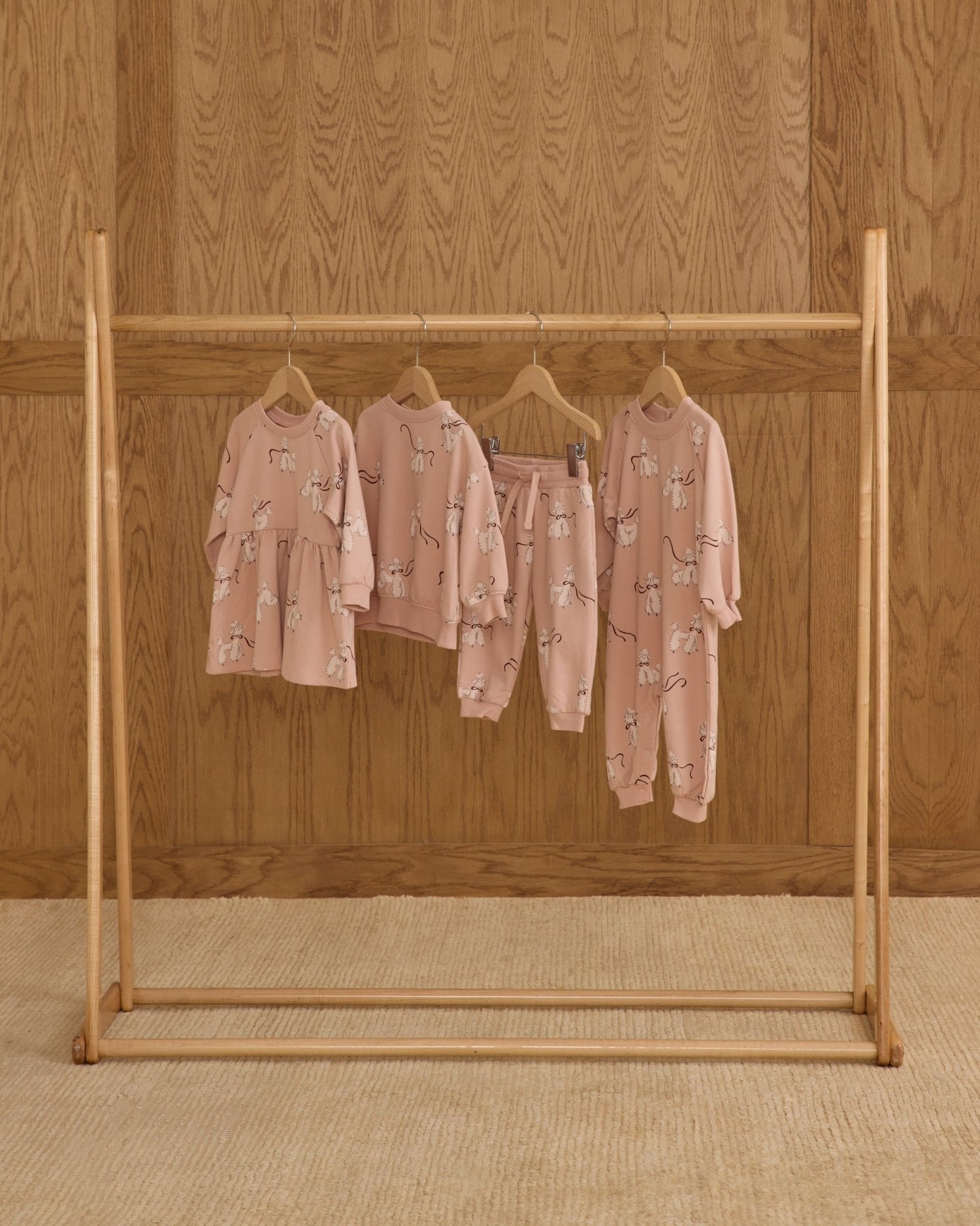 Rylee + Cru Jogger Sweatpant || Poodles Rylee + Cru