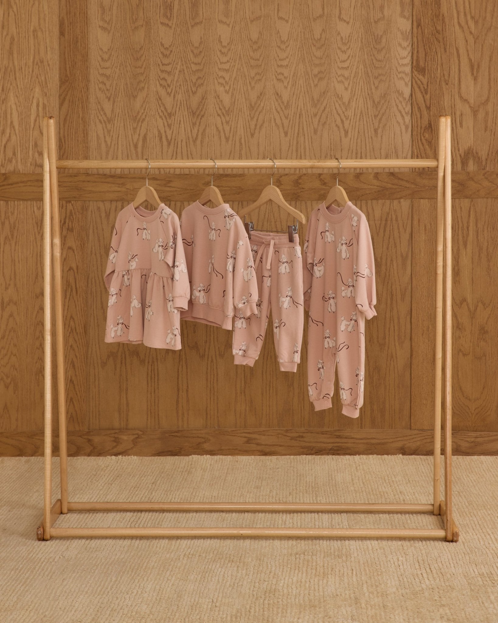 Rylee + Cru Jogger Sweatpant || Poodles Rylee + Cru